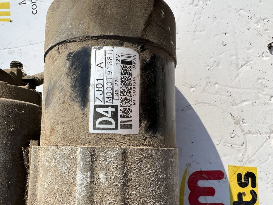 Electromotor Mazda 3 BK 1,4 1,6 benzina cod motor Z6