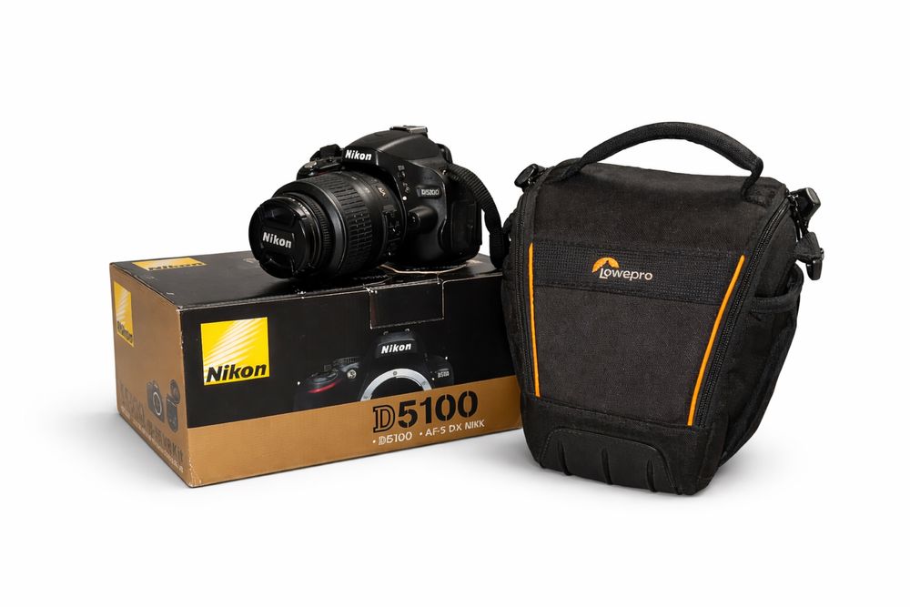 Фотоаппарат Nikon D5100