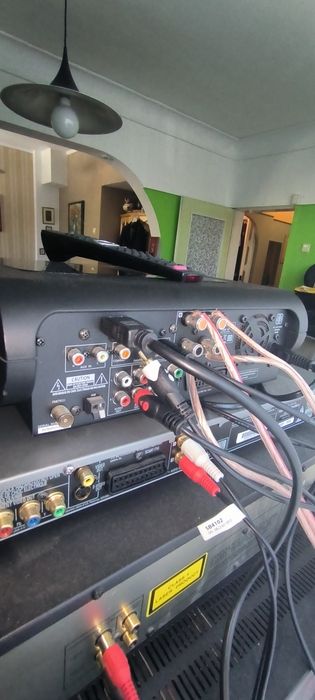 Jamo Dmr 40 + тинколони и буфер