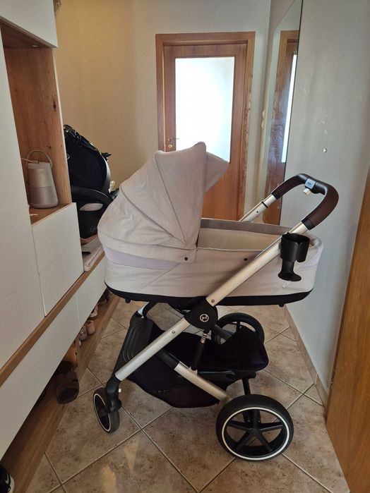 Cybex Balios S Lux – пълен комплект 3 в 1 – €450