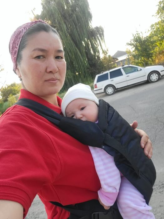 Эргорюкзак-кенгуру для переноски ребенка