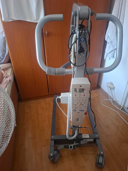 Dispozitiv electric de ridicare si transfer pacienti!