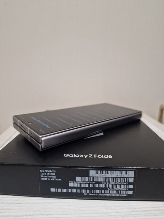 Samsung fold 6 512gb