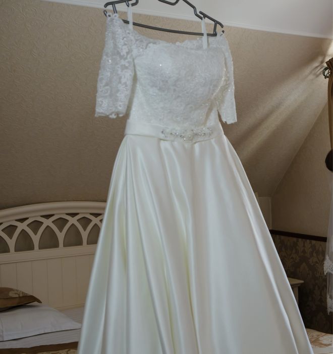 Свадебное платье! Алматы (ГРЭС)