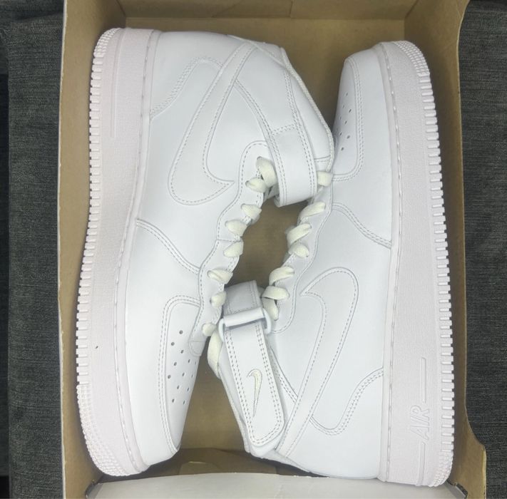 Adidasi Nike Air Force Mid 1 One - REDUCERE