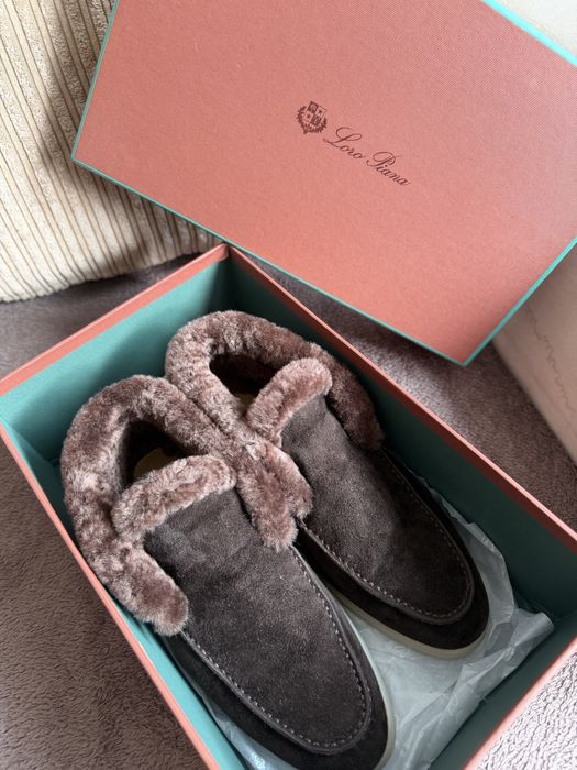 Loro Piana Open Walk Ankle Boot