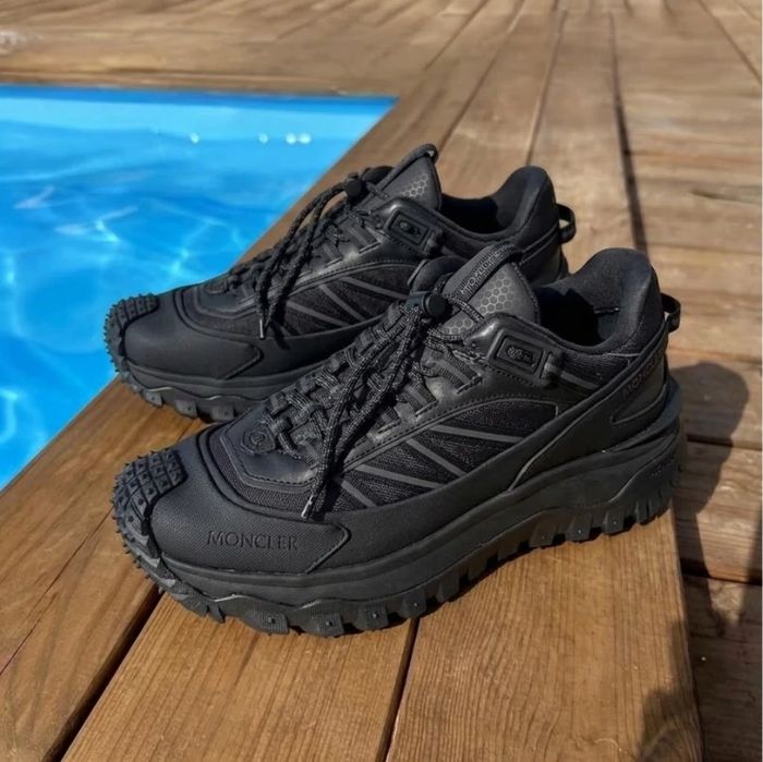 Moncler Trailgrip Gtx - Black