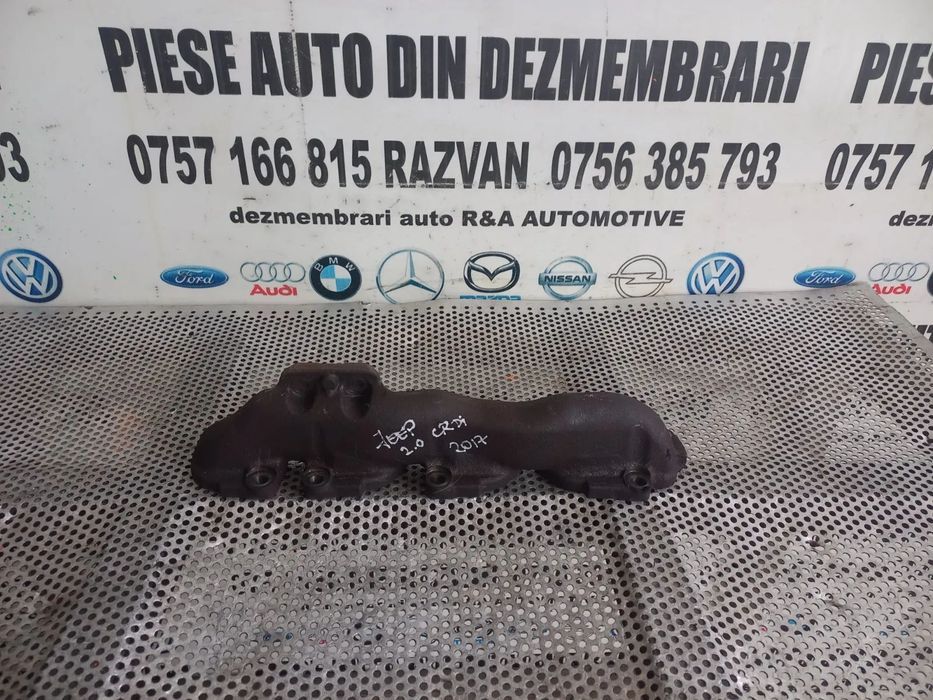 Galerie Evacuare Jeep Compass Renegade Fiat 500X 2.0 Crdi Euro 6 Motor