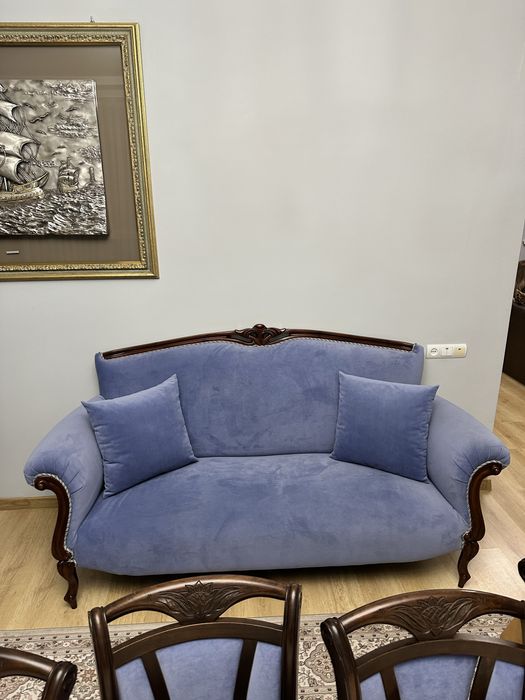 Диван, 2 кресла и соффа