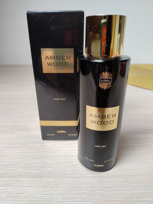 Ajmal Amber Wood + Montage Intense