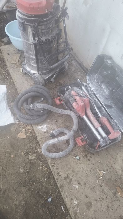 Aspirator cu tot cu girafă, folosit dar în stare excelentă