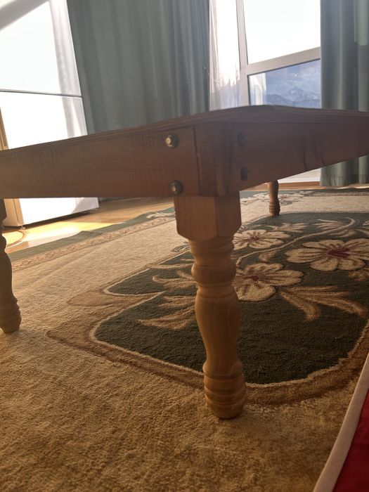 Жер стол,  шай стол