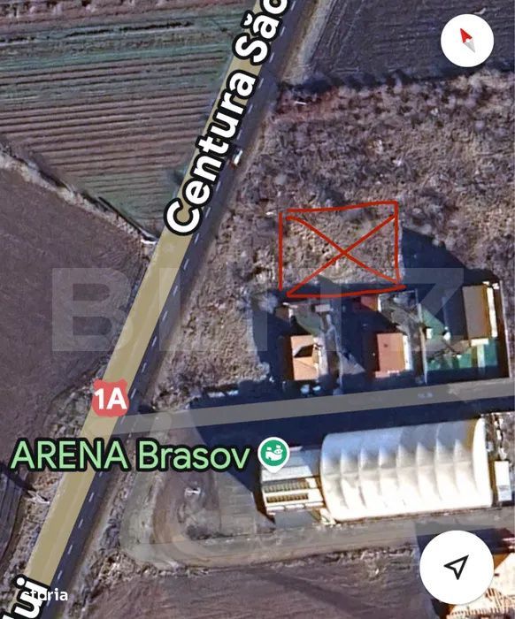 Oportunitate rara de investitie in Sacele – Teren intravilan, 800 mp
