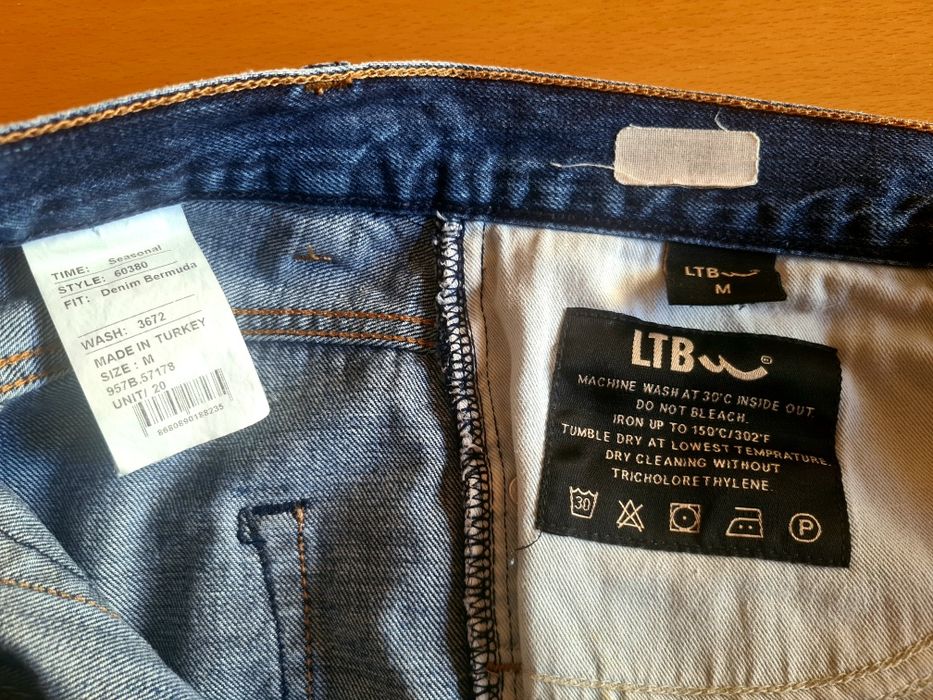 Дънкови къси панталони LTB