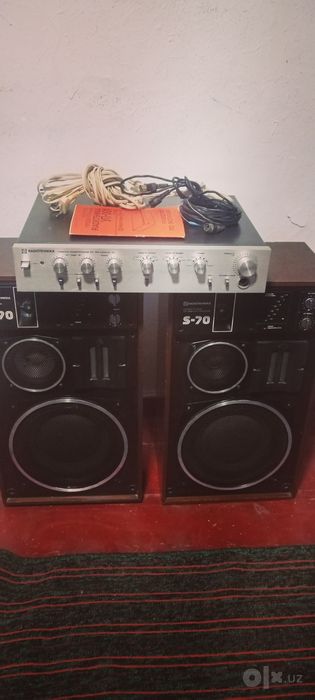 Продам Radiotehnika AC-70