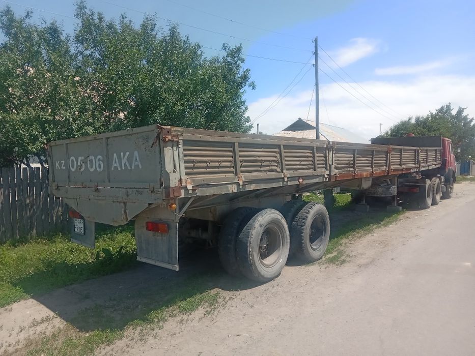 Продам Камаз длиномер