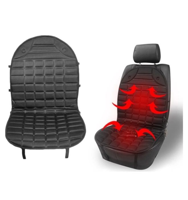 Накидка с подогревом на сиденье