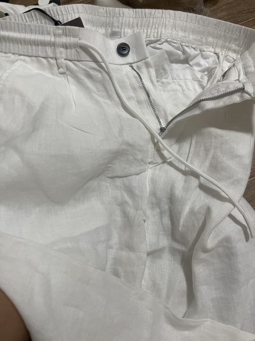 Продам брюки лён мужские