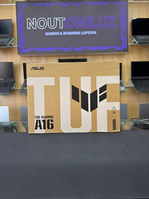 Noutbuk Asus Tuf Gaming A16 Ryzen 9 8940HX RTX 5070 16/512GB 16.0 IPS