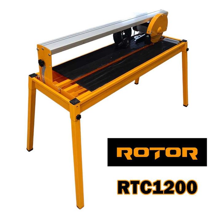 Машина за водно рязане на плочки, ROTOR RTC1200, 1200W, 900 мм