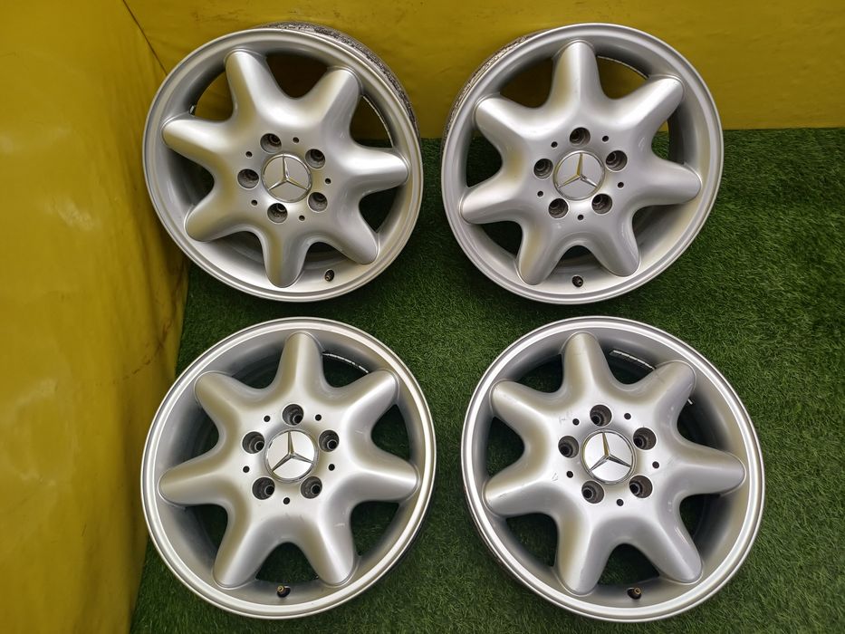 Диски R15 5x112 на Mercedes и другие.