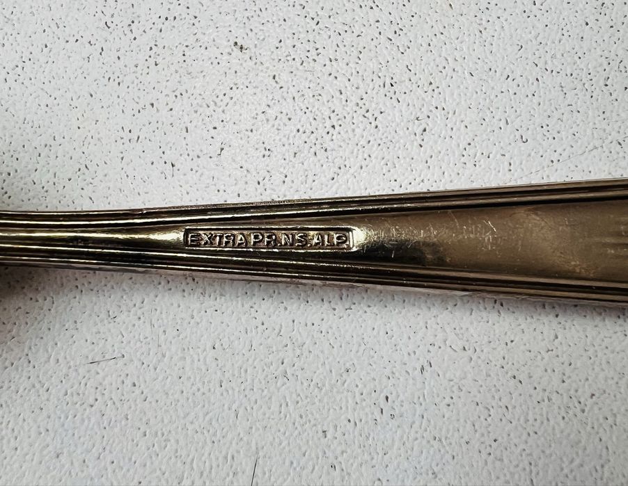 Set lingurite argintate