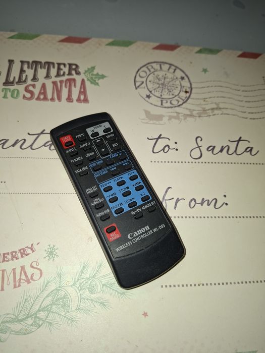 Telecomanda Canon WL-D83, pt. camcorder Canon Optura 400 și Elura  70