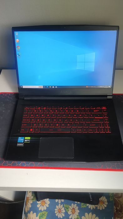 Laptop gaming msi gf63 9sc