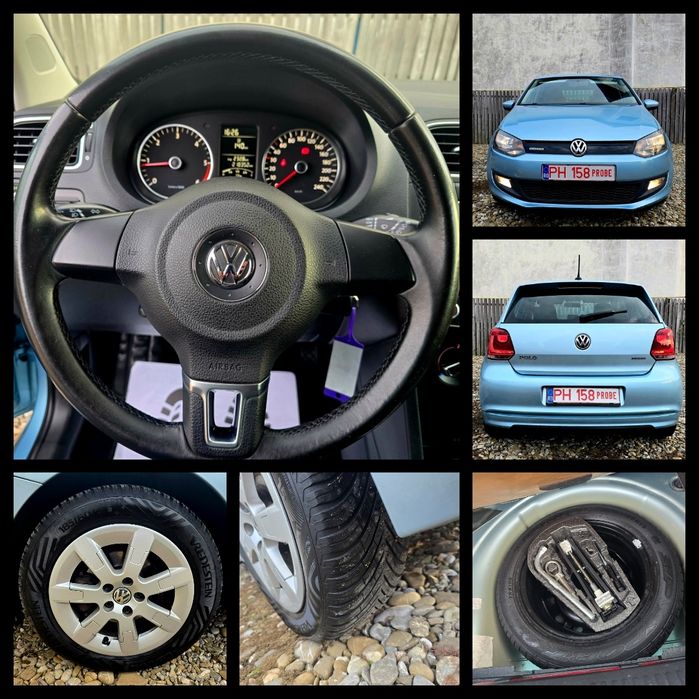 Vw Polo 1.2tdi BlueMotion E5 Rate Avans 0 /Transfer/Cash
