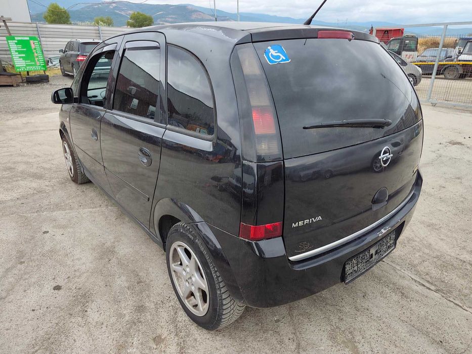 Opel Meriva 1.7CDTI - 101к.с - 2007г. на части