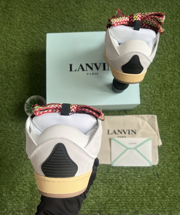 Lanvin Curb White - 43