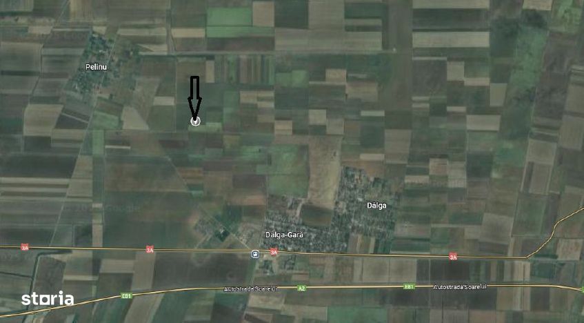 Teren extravilan, Loc Dor Marunt, Jud. Calarasi