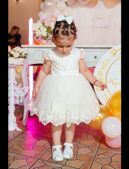 Детска рокля за дете на една годинка