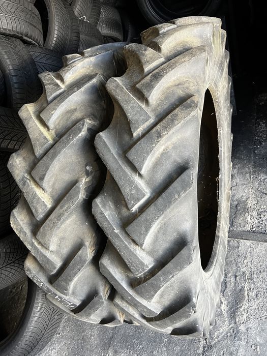2 anvelope 12.4 R32 ( 320/80/R32 ) , Semperit !