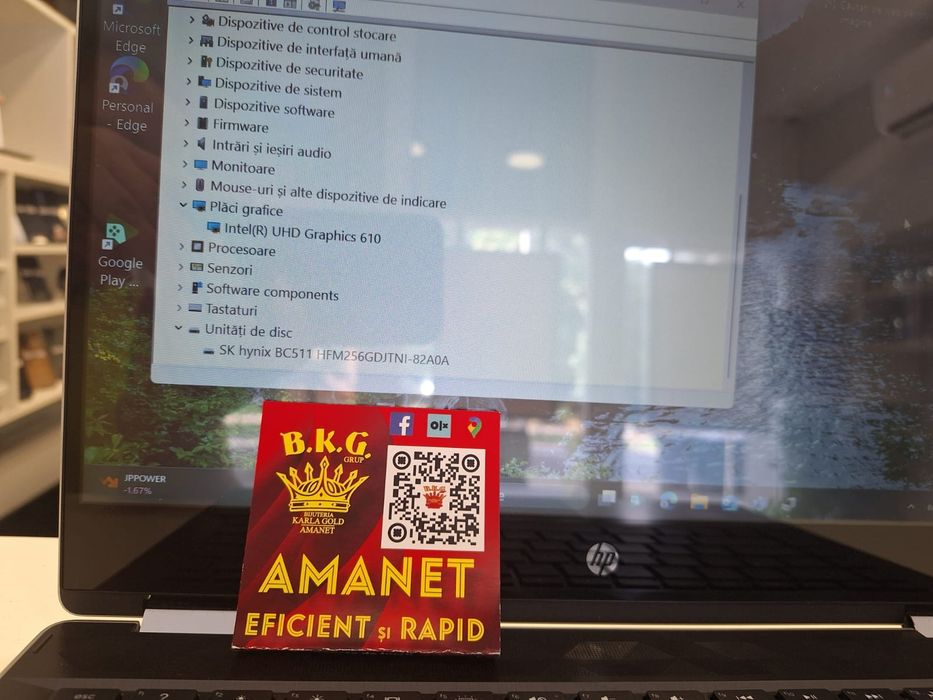 Laptop HP Pavilion X360 Amanet BKG