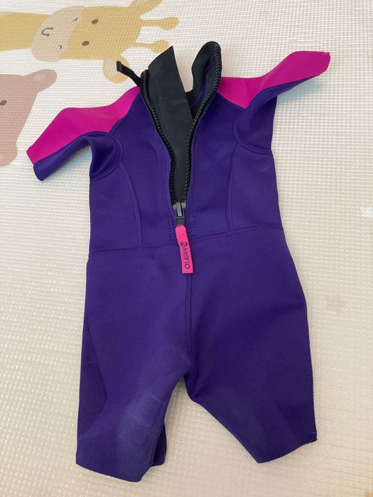 Детски цял термо бански костюм от Декатлон