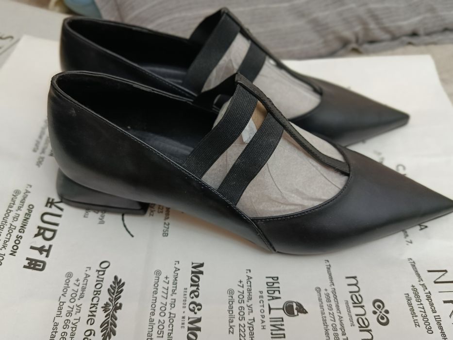 Новые туфельки 39 размер