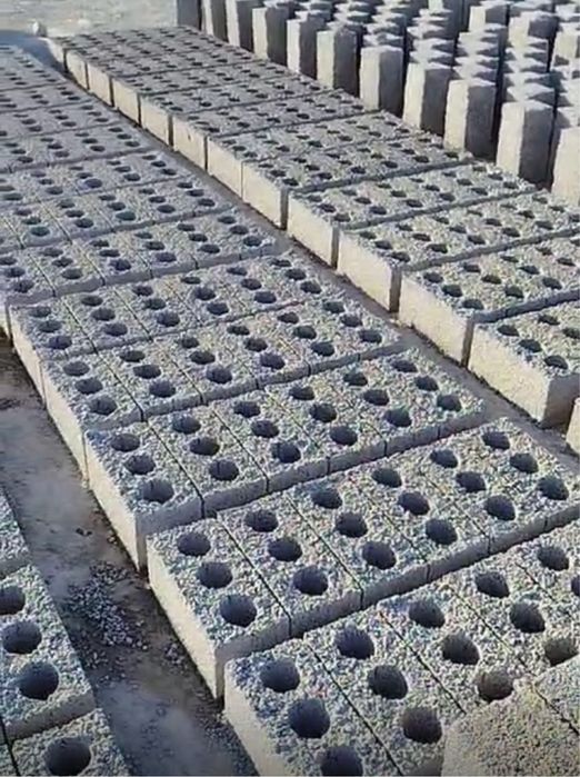 Шлакоблок качественный