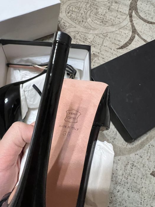 Туфли кожаные новые