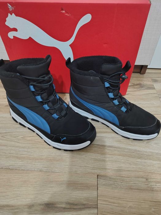 Cizme PUMA Evolve Jr Softfoam+