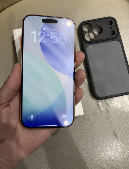 iPhone 17 Pro Max eSIM 256 GB новый