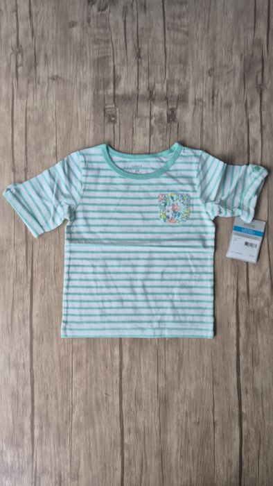Новые летние маечки Carters и H&M на девочку 1-2 года