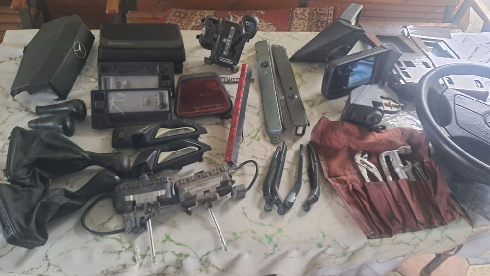 Перезагрузка Реле Мерс.124.Е.