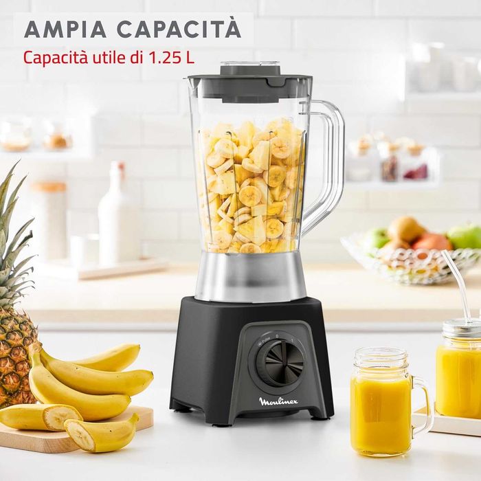 Блендер Moulinex Blendeo+ (LM2C08F0) 450W, 1.5L, 2 скорости