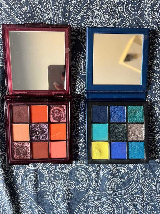 Палитри-Anastasia Beverly Hills, Norvina, Huda, Jeffree Star, Denona