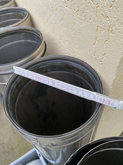 Burlane, cos fum inox