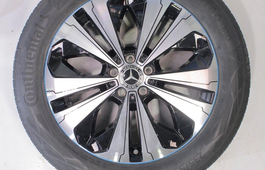 Мерцедес EQC джанти 19 цола