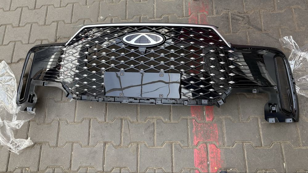 Решетка радиатора Чери CHERY TIGGO 2 Pro. 4 Pro. 7 Pro. 8 Pro