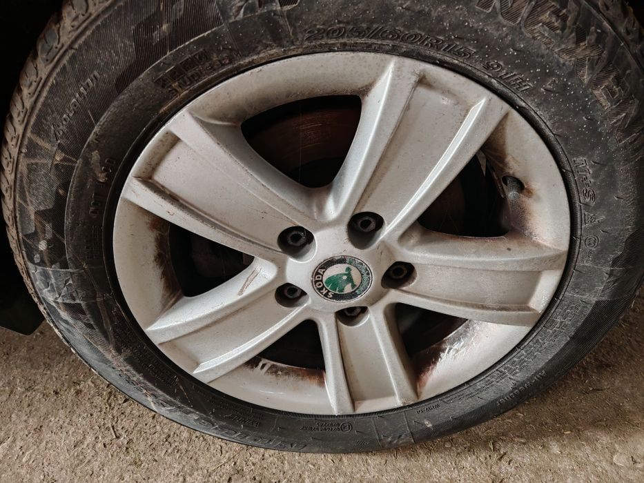 Jante 5x112 r15 R16 r17 R18 r19 Audi Seat VW Skoda