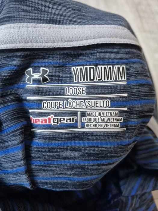 Тениска за момче Under Armour 146/152 см